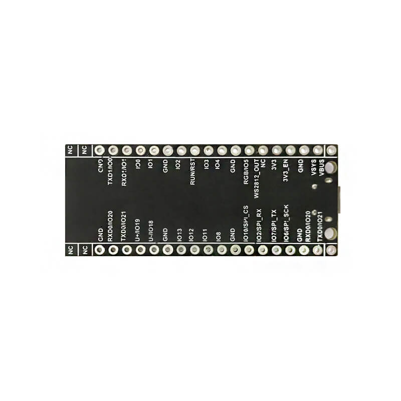 ESP32 C3 WiFi Bluetooth Board GPIO Port Compatible with Raspberry Pi PICO layout For Arduino IED