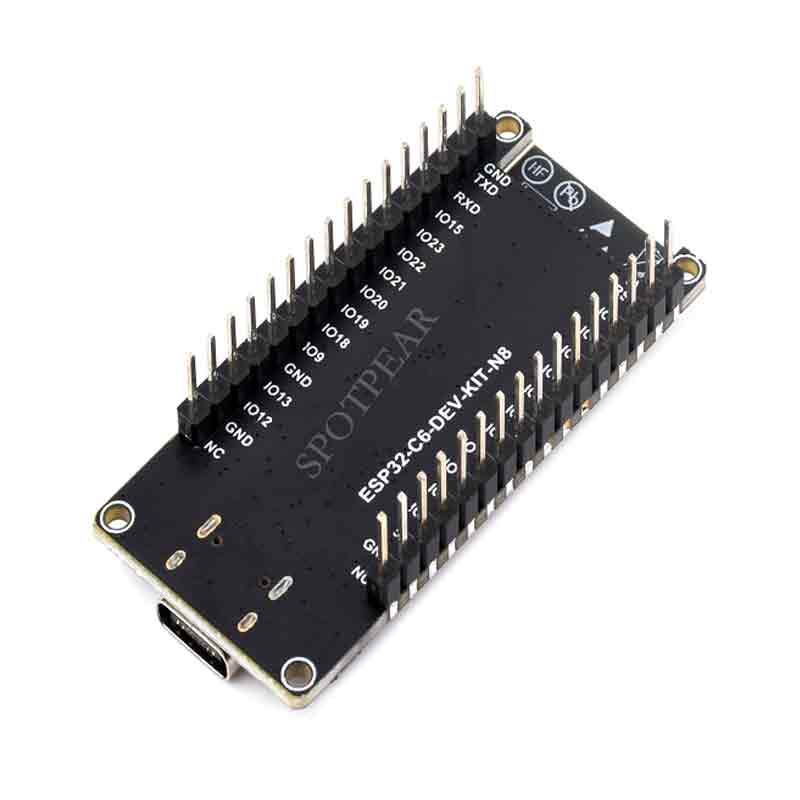 ESP32-C6 Microcontroller WiFi 6 Development Board 160MHz Single-core Processor