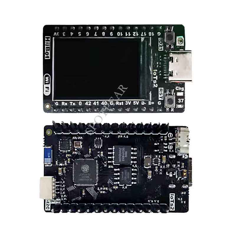 ESP32 S2 LCD module display screen WiFi module IoTs2 development board support Python Arduino mother