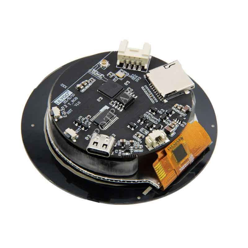 ESP32-S3 development board ESP32 S3 2.1inch Round LCD display ST7701S LCD touch screen