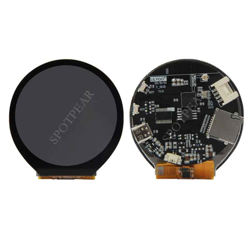 ESP32-S3 development board ESP32 S3 2.1inch Round LCD display ST7701S LCD touch screen