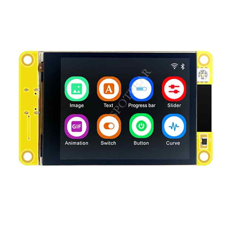 ESP32-S3 LVGL Development Board with 5inch LCD TouchScreen Display WiFi Bluetooth TFT Module