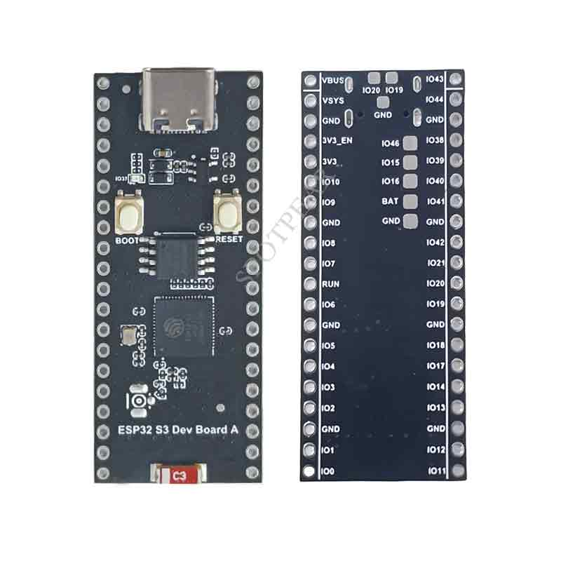 ESP32 S3 Core Board Bluetooth/WiFi Development Board Port&Size Compatible with Raspberry Pi Pico