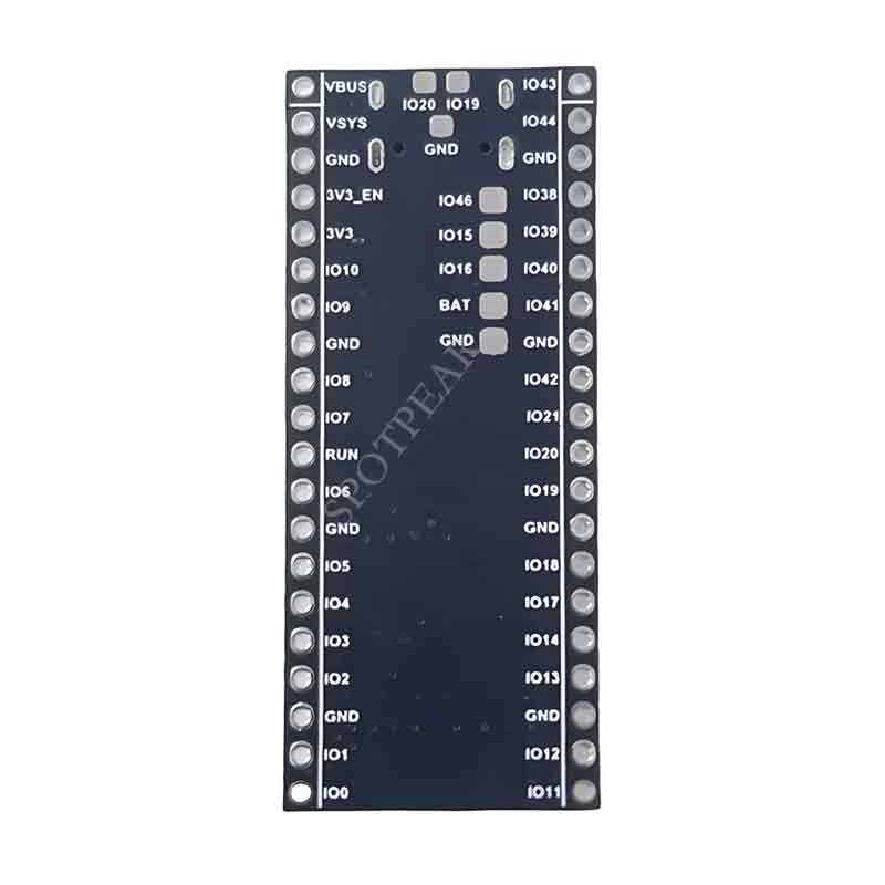 ESP32 S3 Core Board Bluetooth/WiFi Development Board Port&Size Compatible with Raspberry Pi Pico