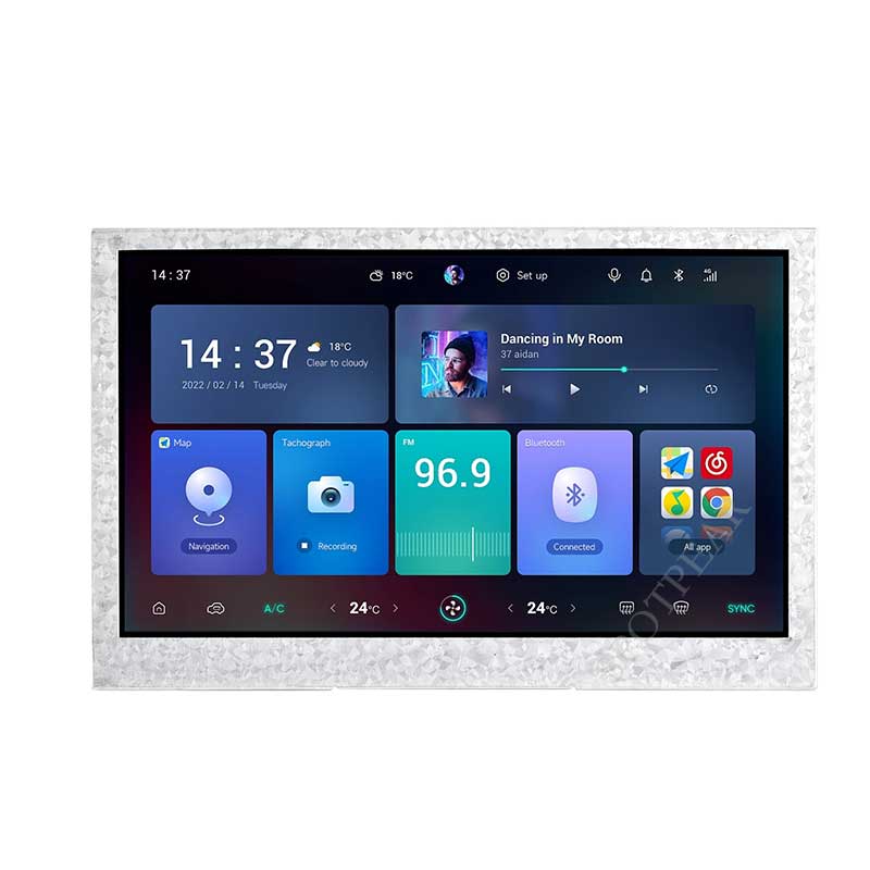 ESP32 S3 4.3inch LCD 800x480 Captive TouchScreen Display Board LVGL with Sensor CAN I2C RS485