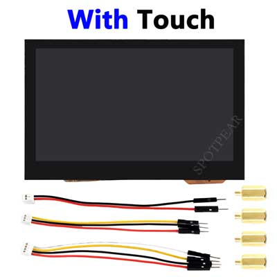 ESP32 S3 4.3inch LCD 800x480 Captive TouchScreen Display Board LVGL with Sensor CAN I2C RS485