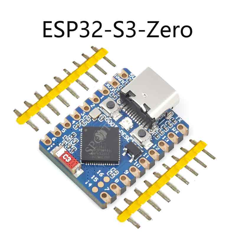 ESP32-S3 Mini Development Board based on ESP32-S3FH4R2 dual-core processor
