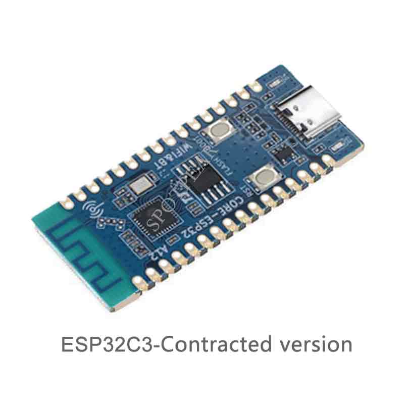 ESP32 C3 Microcontroller 2.4GHz Wi Fi Development board 160MHz dual core processor
