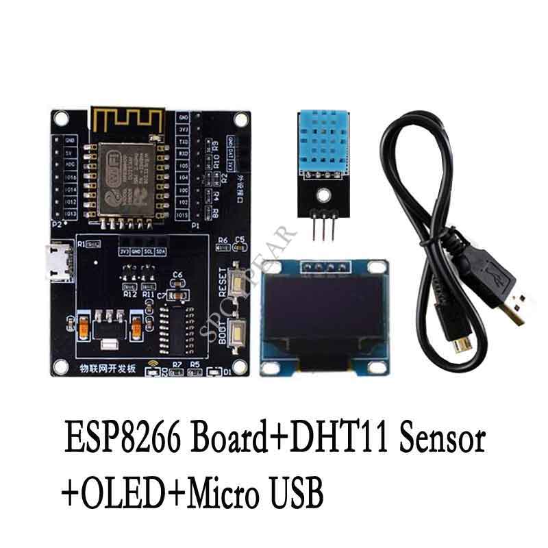 ESP8266 IoT development board SDK programming WiFi module