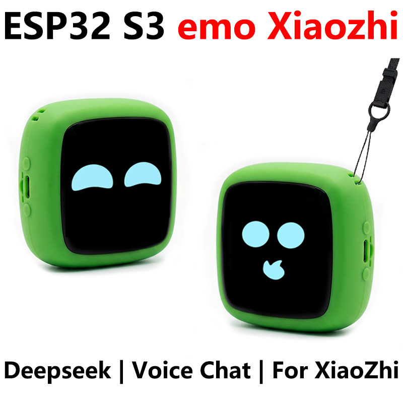 ESP32 S3 AI Voice Chat Robot 1.54inch Development Board with 1.54 inch LCD Display Screen Deepseek
