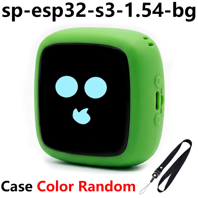 ESP32 S3 AI Voice Chat Robot 1.54inch Development Board with 1.54 inch LCD Display Screen Deepseek