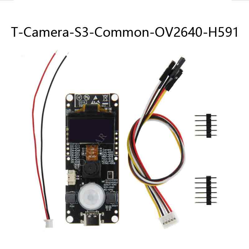 ESP32 S3 Development board T Camera S3 With 0.96inch OLED display screen OV2640Camera WiFi Bluetooth