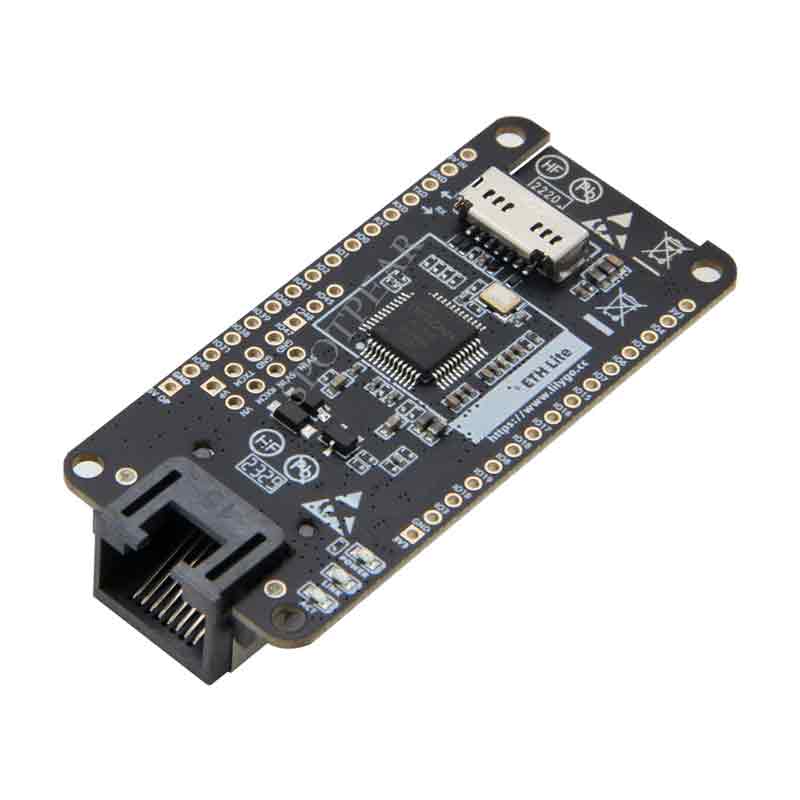 T-ETH-Lite Development Board with ESP32 and ESP32-S3 Expandable with W5500 Ethernet Module