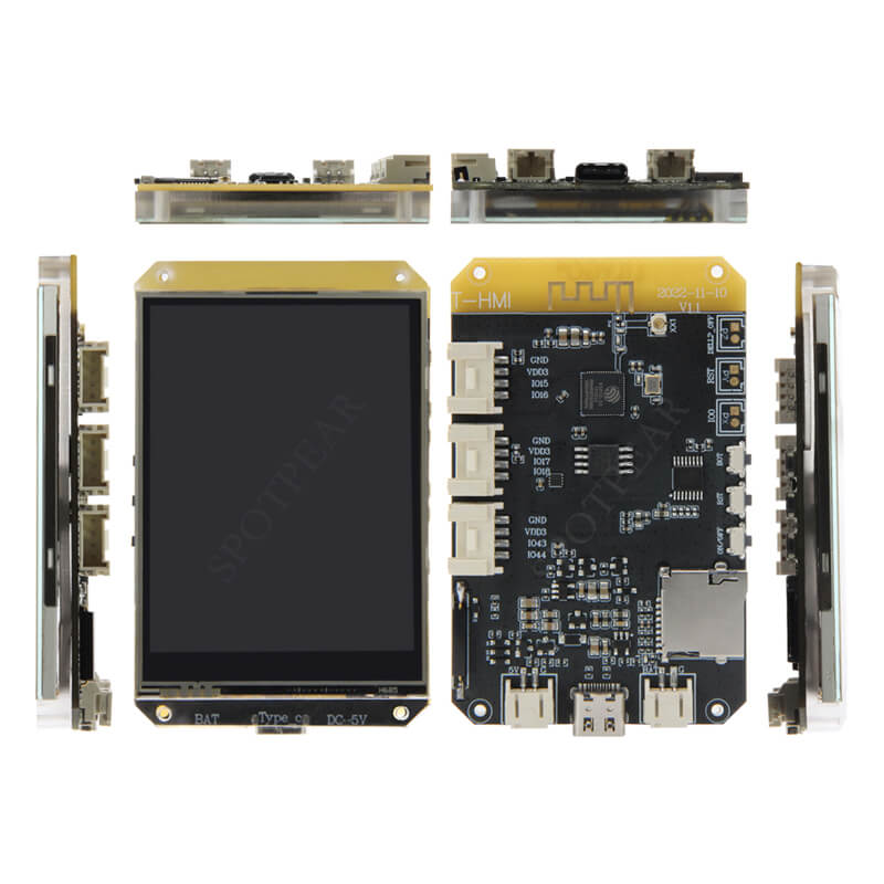 T HMI ESP32 S3 Development Board 2.8 inch Touch Display ST7789 LCD Screen WIFI Bluetooth 5.0 Module