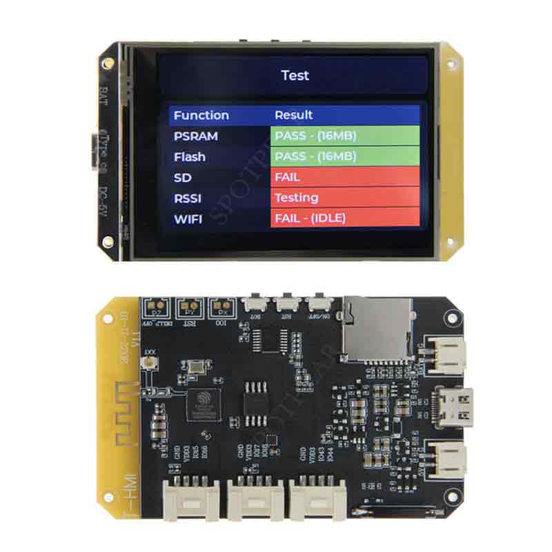 T HMI ESP32 S3 Development Board 2.8 inch Touch Display ST7789 LCD Screen WIFI Bluetooth 5.0 Module