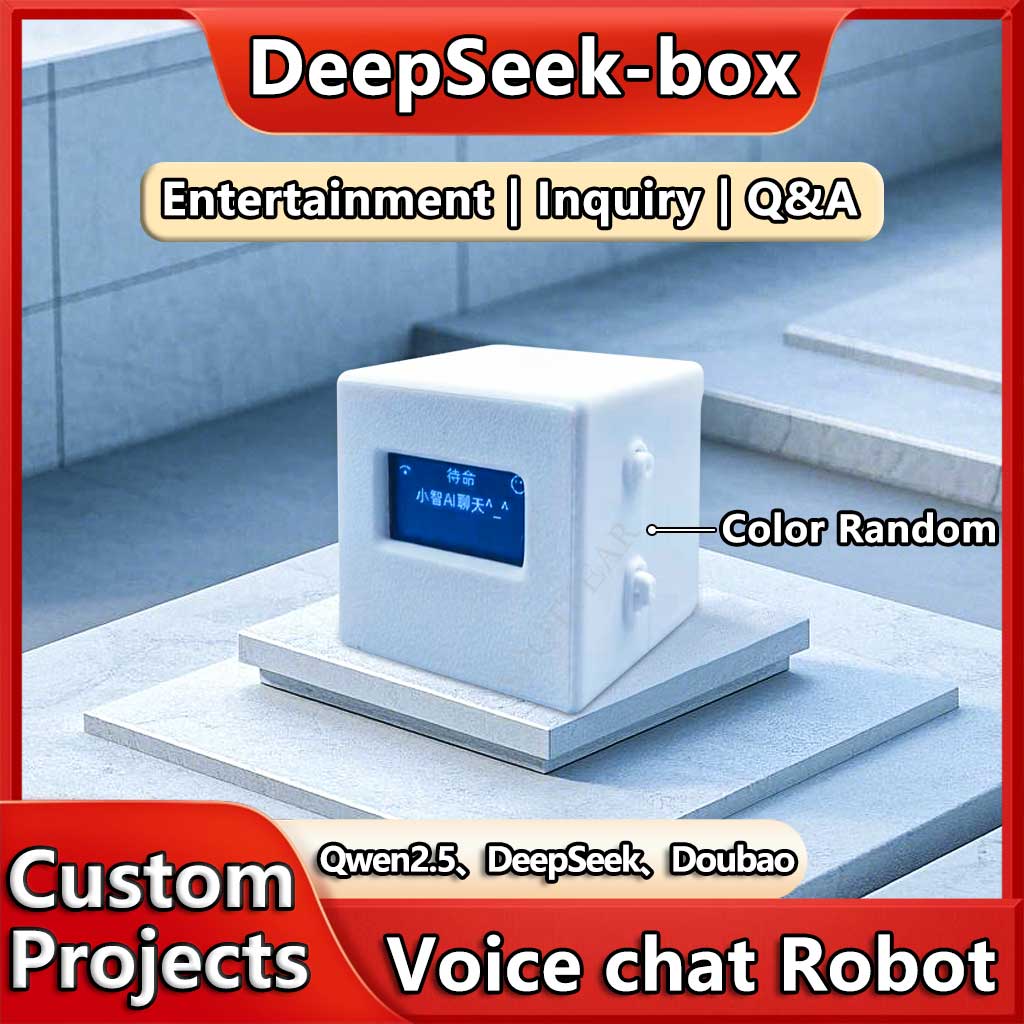 DeepSeek  AI Voice Chat Robot ESP32 C3  0.96 inch OLED Development Board