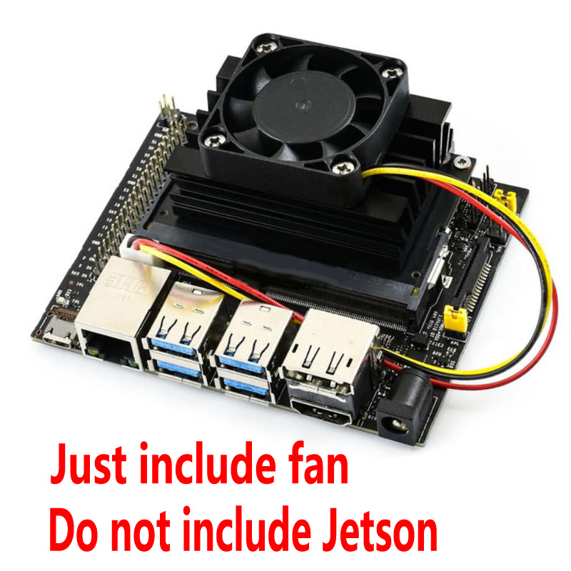 Jetson Nano Dedicated Cooling Fan, 5V, 3PIN Reverse proof