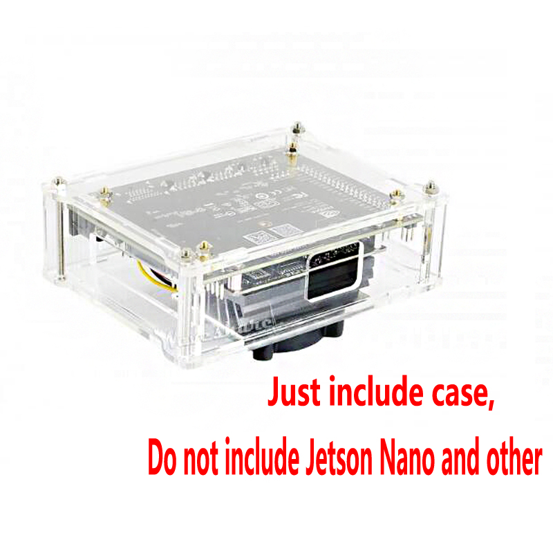 Jetson Nano Acrylic Clear Case
