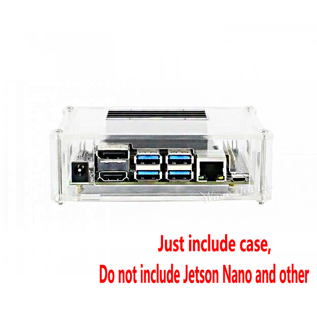 Jetson Nano Acrylic Clear Case
