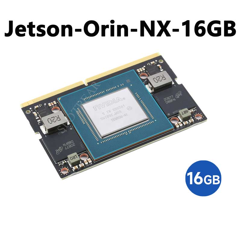 NVIDIA Jetson Orin NX AI Development Module 70/100TOPS RAM 8/16GB  NANO-Size