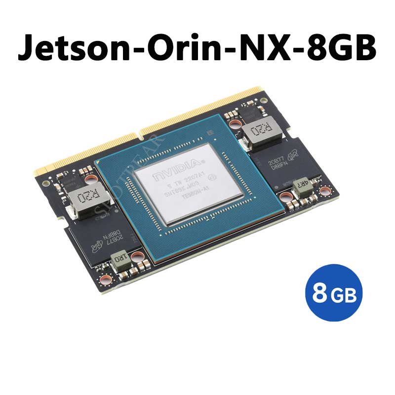 NVIDIA Jetson Orin NX AI Development Module 70/100TOPS RAM 8/16GB  NANO-Size