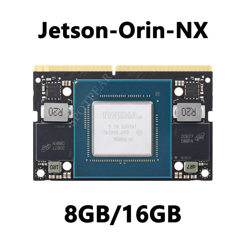 NVIDIA Jetson Orin NX AI Development Module 70/100TOPS RAM 8/16GB  NANO-Size