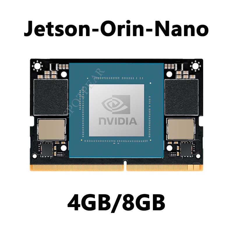 NVIDIA Jetson Orin Nano 4/8GB AI 20/40Tops Lower Power Autonomous Machines