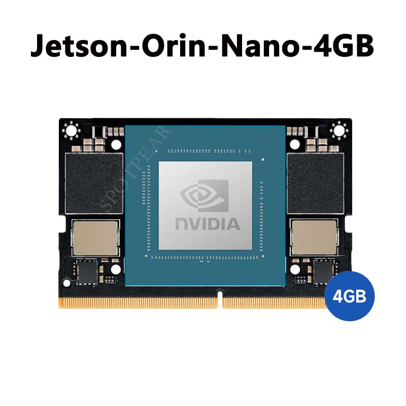 NVIDIA Jetson Orin Nano 4/8GB AI 20/40Tops Lower Power Autonomous Machines