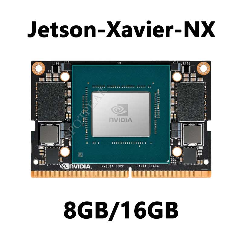 NVIDIA Jetson Xavier NX AI 21TOPS Supercomputer Edge Computing eMMC-16GB RAM 8/16GB