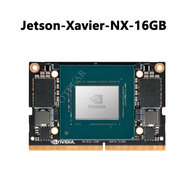 NVIDIA Jetson Xavier NX AI 21TOPS Supercomputer Edge Computing eMMC-16GB RAM 8/16GB