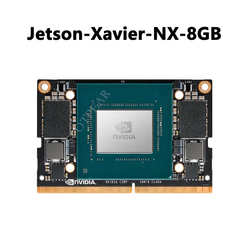 NVIDIA Jetson Xavier NX AI 21TOPS Supercomputer Edge Computing eMMC-16GB RAM 8/16GB