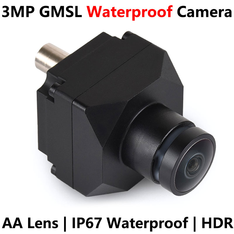 GMSL Camera 3MP Automotive Image Sensor IP6 Waterproof For Jetson Orin