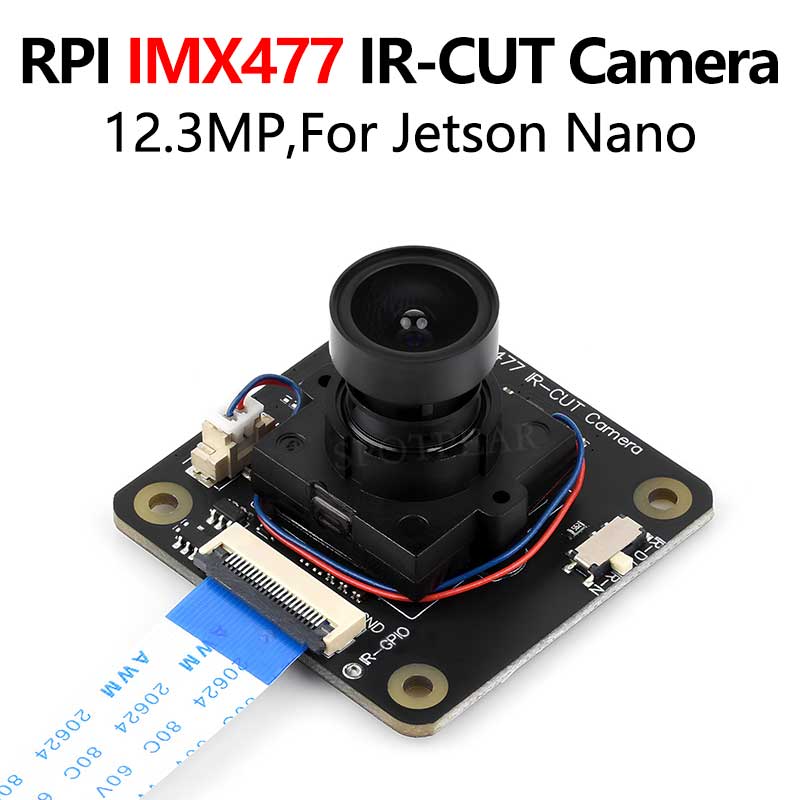 IMX477 IR CUT Camera (A) 12.3MP For Jetson Nano/Orin And Raspberry Pi