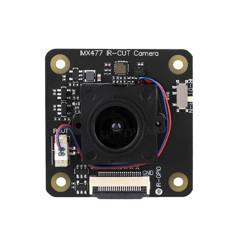 IMX477 IR CUT Camera (A) 12.3MP For Jetson Nano/Orin And Raspberry Pi