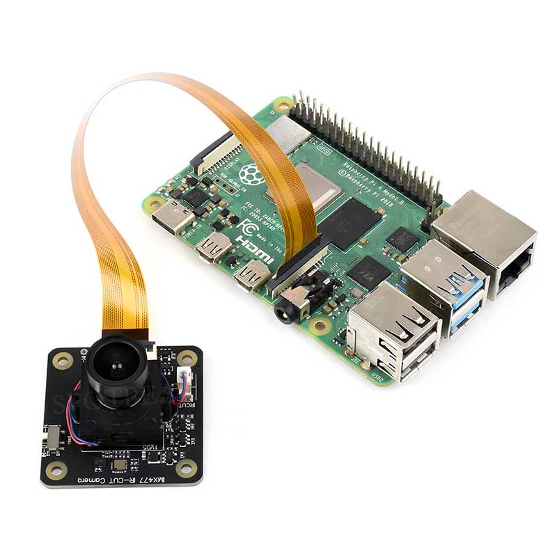 IMX477 IR CUT Camera (A) 12.3MP For Jetson Nano/Orin And Raspberry Pi