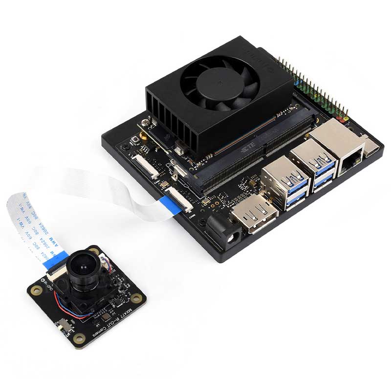 IMX477 IR CUT Camera (A) 12.3MP For Jetson Nano/Orin And Raspberry Pi