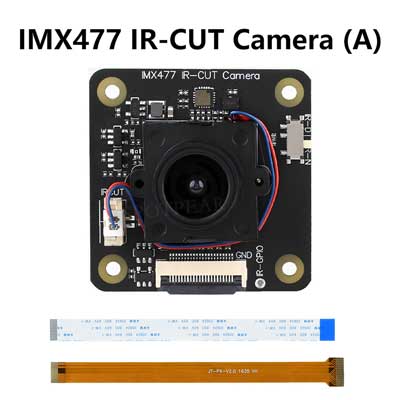 IMX477 IR CUT Camera (A) 12.3MP For Jetson Nano/Orin And Raspberry Pi