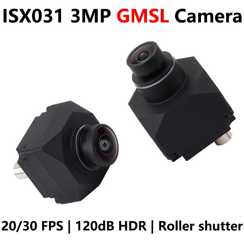 ISX031 GMSL Camera H100 H190 Image Sensor IP67 protection rating For Jetson Orin And MAX96717 GMSL camera