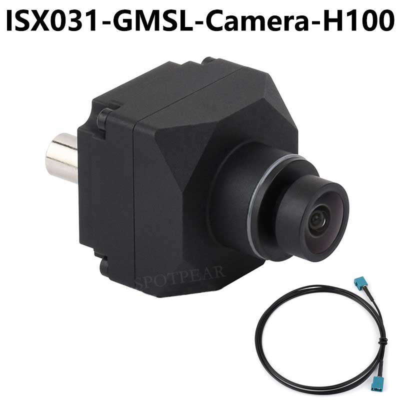 ISX031 GMSL Camera H100 H190 Image Sensor IP67 protection rating For Jetson Orin And MAX96717 GMSL camera