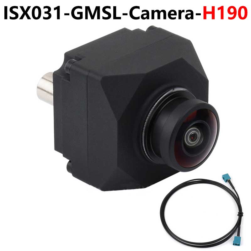 ISX031 GMSL Camera H100 H190 Image Sensor IP67 protection rating For Jetson Orin And MAX96717 GMSL camera