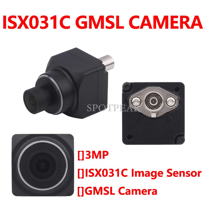 ISX031C GMSL Camera H100 Image Sensor IP67 protection rating For Jetson Orin And MAX9296 GMSL camera