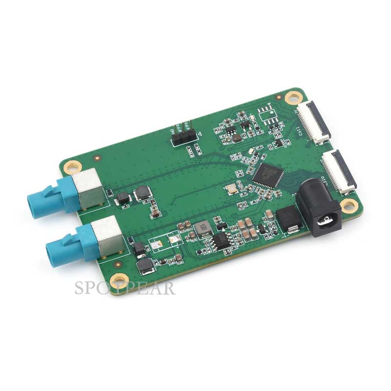 MAX9296 GMSL Camera Adapter Board 2-Ch High-Speed And Low-Latency Transmission For Jetson Orin Nano/NX