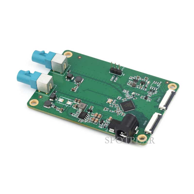 MAX9296 GMSL Camera Adapter Board 2-Ch High-Speed And Low-Latency Transmission For Jetson Orin Nano/