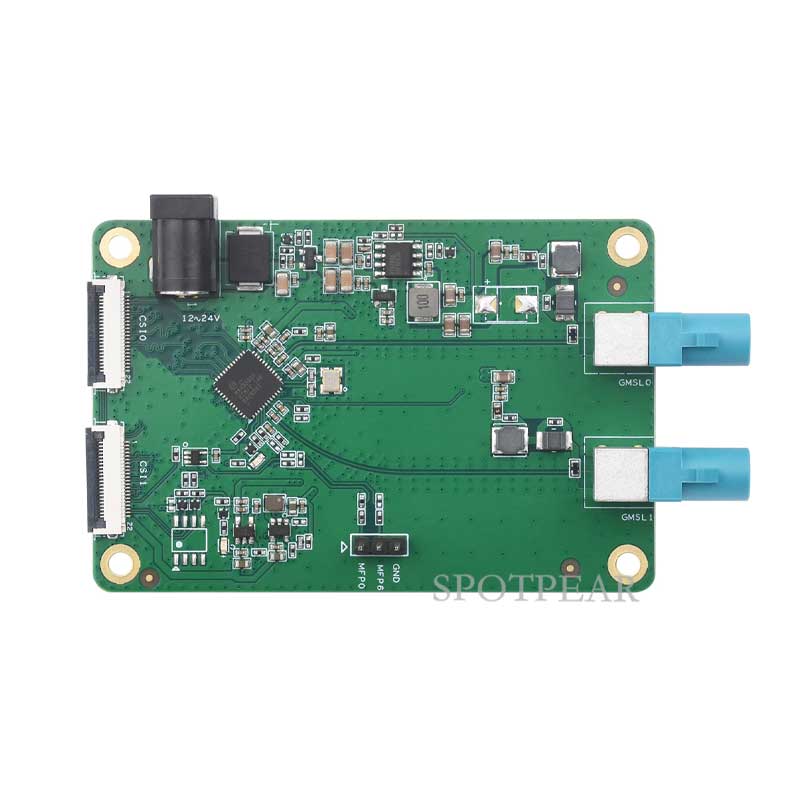 MAX9296 GMSL Camera Adapter Board 2-Ch High-Speed And Low-Latency Transmission For Jetson Orin Nano/