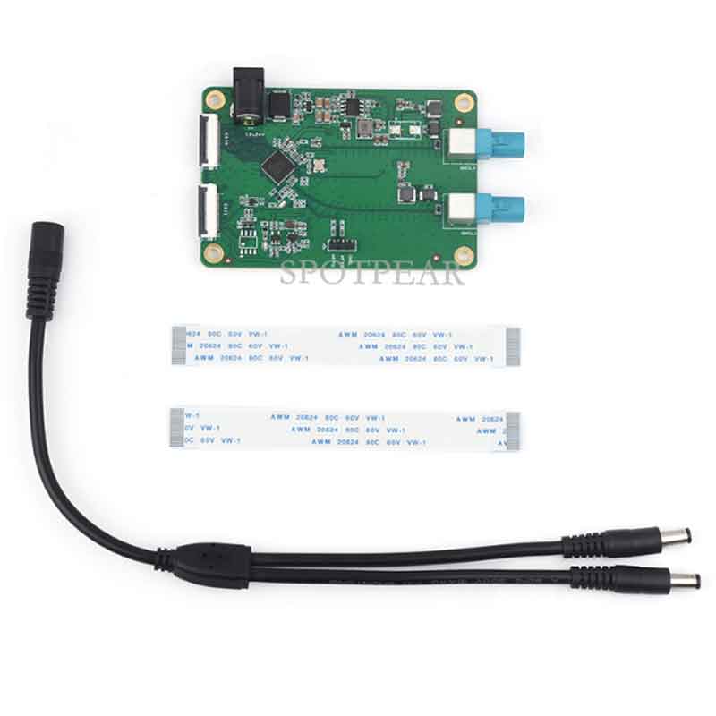 MAX9296 GMSL Camera Adapter Board 2-Ch High-Speed And Low-Latency Transmission For Jetson Orin Nano/