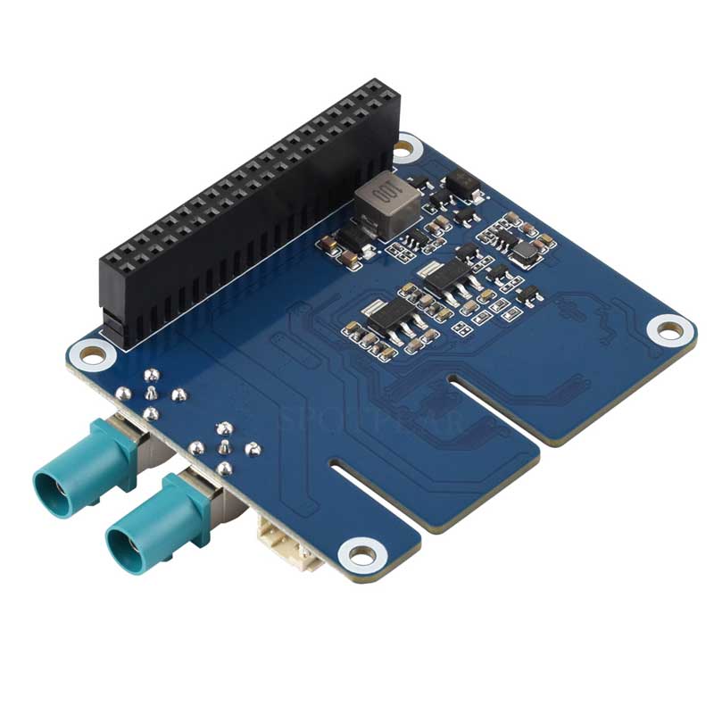 MAX9296A GMSL Camera Adapter Board 2-Ch High-Speed And Low-Latency Transmission Long distance For Raspberry Pi 5 Jetson Orin Nano/NX