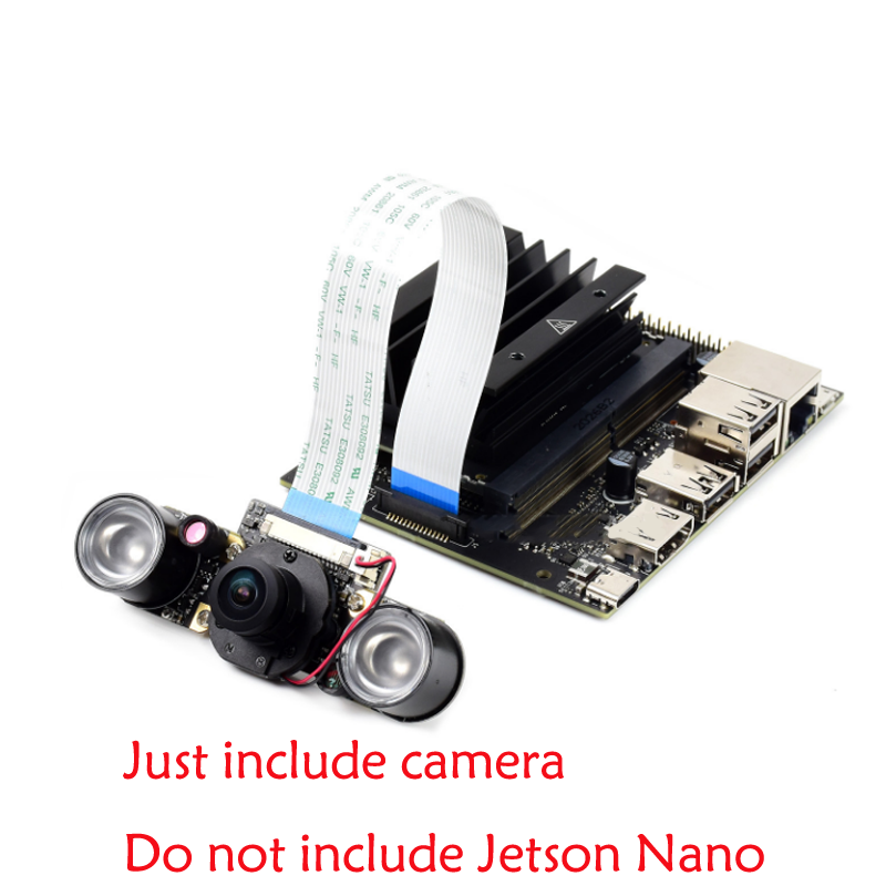 Jetson Nano  IMX219 160 8MP IR CUT Camera, 162° FOV, IR CUT Infrared