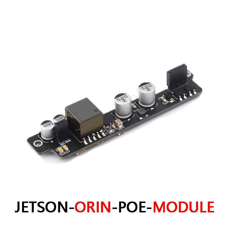 NVIDIA Jetson Orin Nano/NX PoE Mini Expansion Board Power over Ethernet RJ45 802.3af compliant