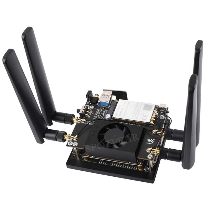 Jetson Orin 5G/4G/3G expansion board GNSS GPS RM520N-GL