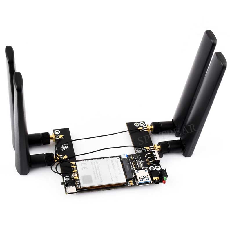 Jetson Orin 5G/4G/3G expansion board GNSS GPS RM520N-GL